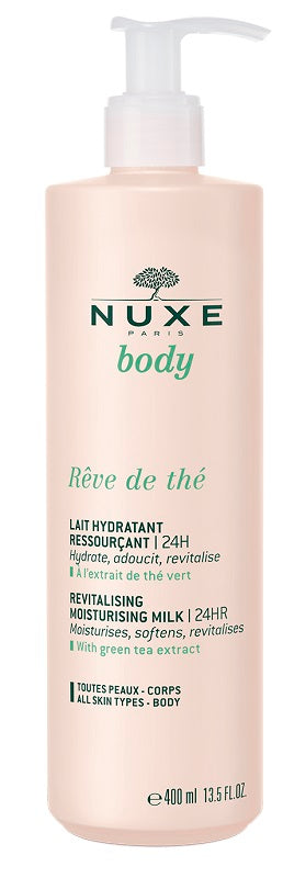 nuxe nuxe reve de the latte idratante rivitalizzante 400 ml nuxe ean 3264680025105
