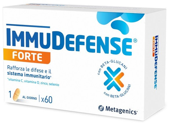 metagenics belgium immudefense forte ita 60 compresse metagenics ean 5400433279854