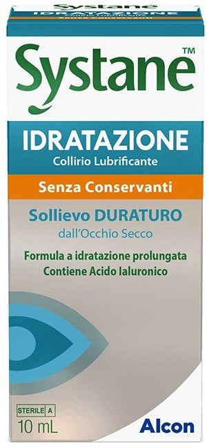 giuliani systane idratazione senza conservanti 10 ml systane ean 0300651510133