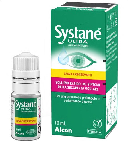giuliani systane ultra senza conservanti 10 ml systane ean 0300651507089