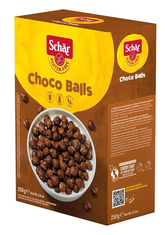 schar due schar choco balls cereali senza lattosio 250 g schar ean 8008698007709