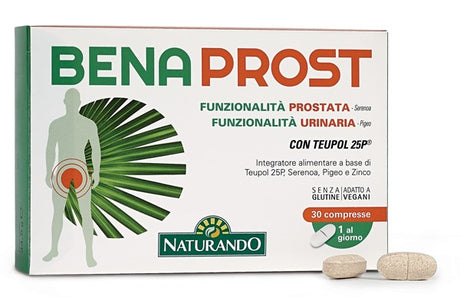 naturando benaprost 30 compresse naturando ean 8013107051952