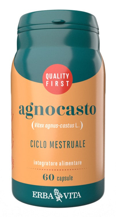 erba vita group agnocasto 60 capsule erba vita ean 0767787925901