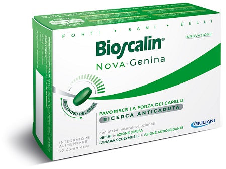 giuliani bioscalin nova genina 30 compresse bioscalin