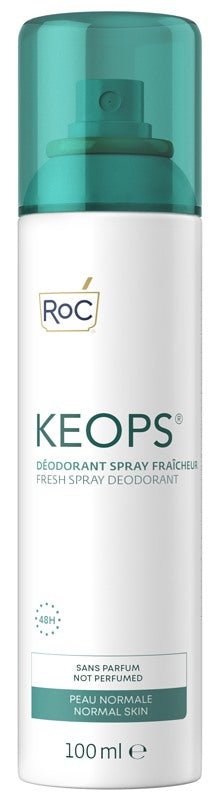 luxury lab cosmetics roc keops deodorante spray fresco 48h 100 ml roc ean 1220000230040