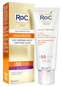 luxury lab cosmetics roc fluido solare viso spf 50 antimacchie brune 50 ml roc ean 1210000800084