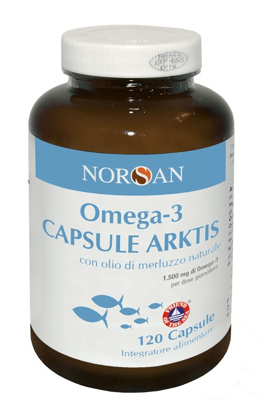 norsan norsan omega 3 arktis 120 capsule san omega ean 0305398867359