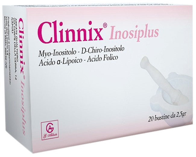 abbate av pharma clinderm inosiplus 20 bustine