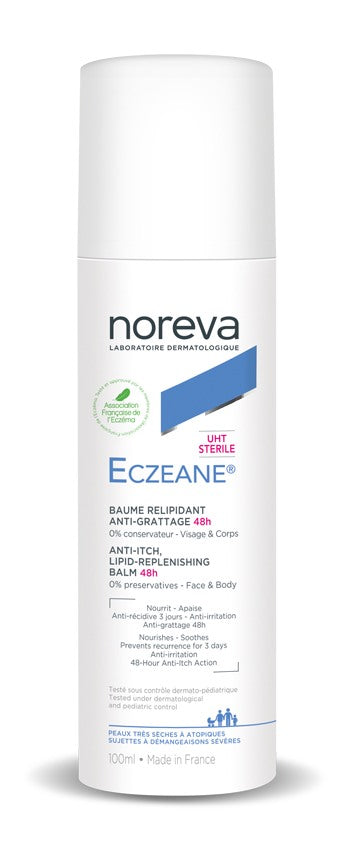 noreva eczeane baume uht 100 ml ean 3571940001183