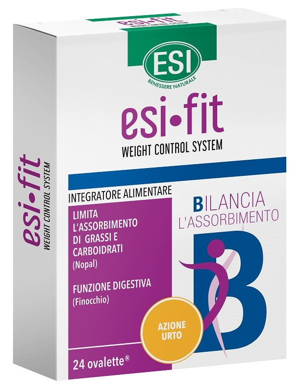 esi esi fit bilancia azione urto 24 ovalette esi ean 8008843133062