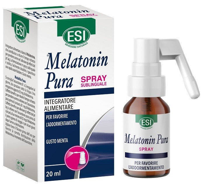 esi esi melatonin pura spray 20 ml esi ean 8008843132881