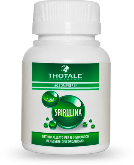 cliawalk thotale spirulina 60 compresse thotale