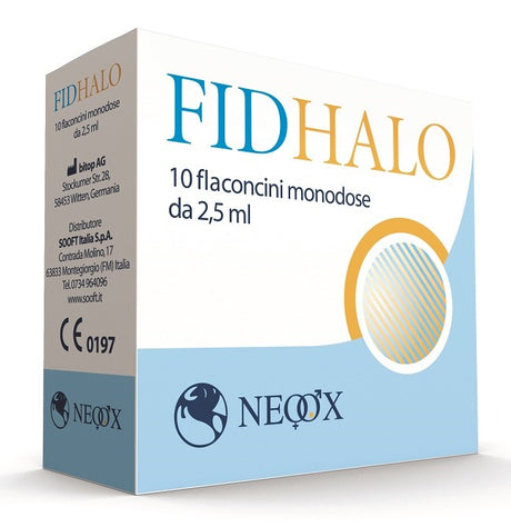 sooft italia fidhalo 10 flaconcini monodose da 25 ml sooft italia ean 8033661806713