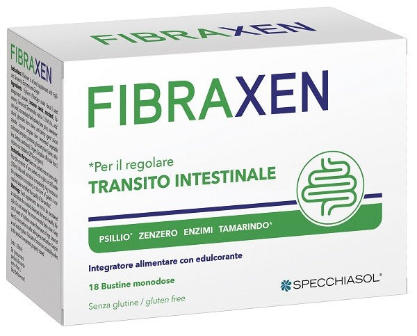 qualifarma fibraxen 18 bustine specchiasol ean 8002738986986