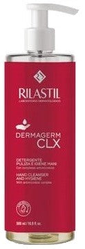 ganassini cosmetic rilastil dermagerm detergente mani antimicrobico 500 ml rilastil ean 8050444859056