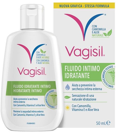 combe italia vagisil fluido idratante intimo 50 ml vagisil ean 5010934005199
