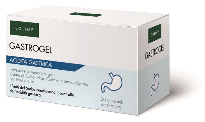 solime gastrogel 20 stickpack da 6 g solime ean 8001774136331