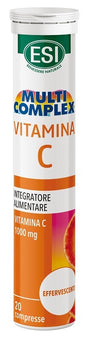esi esi multicomplex vitamina c 20 compresse effervescenti esi ean 8008843132904