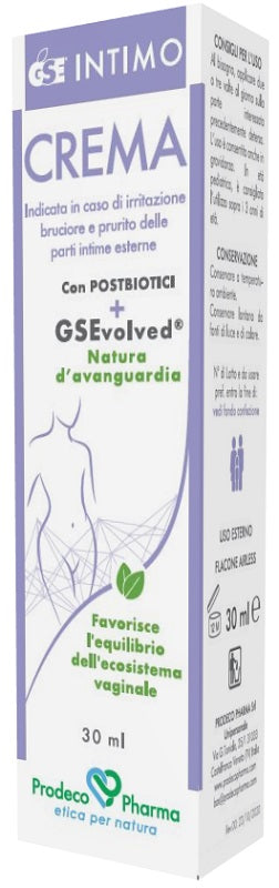 prodeco pharma gse intimo crema 30 ml gse ean 8057968090743