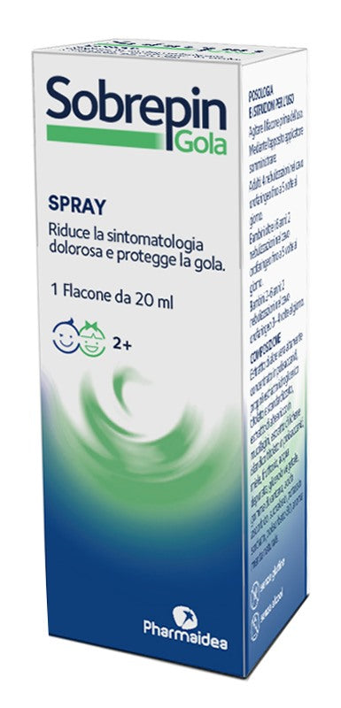 pharmaidea sobrepin gola spray 20 ml