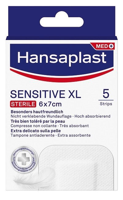 beiersdorf spa cerotto hansaplast sensitive xl 10 pezzi hansaplast ean 4005800278822