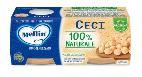 danone nutricia soc ben mellin omogeneizzato ceci 2 x 80 g mellin ean 5900852051067