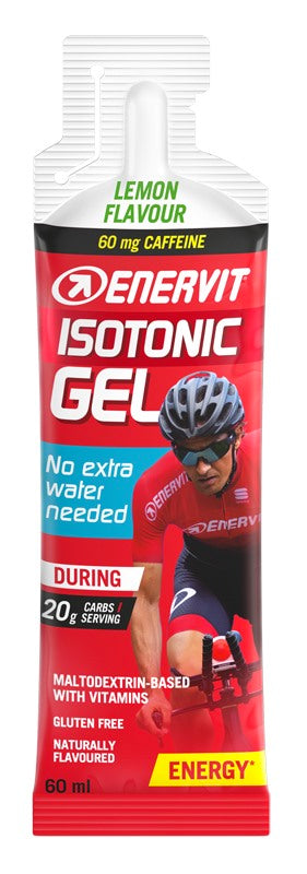 enervit enervit sport isotonic gel limone con caffeina 60 ml enervit ean 8007640866135