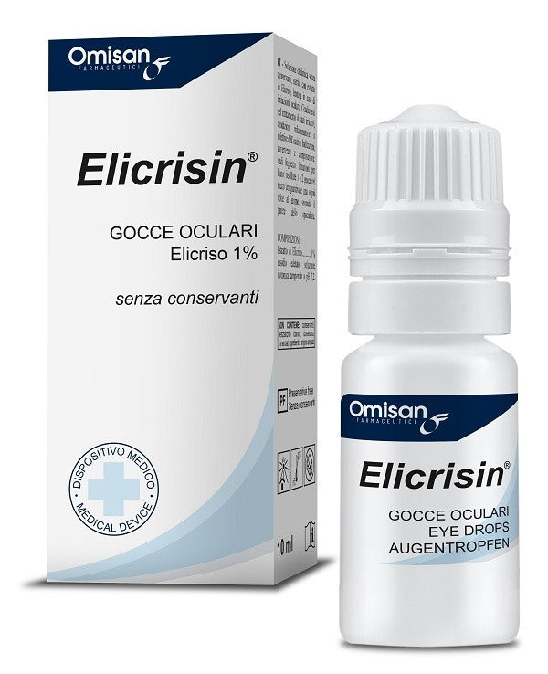 omisan gocce oculari elicrisin 10 ml ean 8015658003879