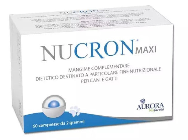 aurora biofarma nucron maxi 60 compresse ean 8050538050901
