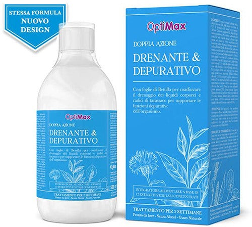 optima optimax drenante depurativo 500 ml optimax ean 8052432437949