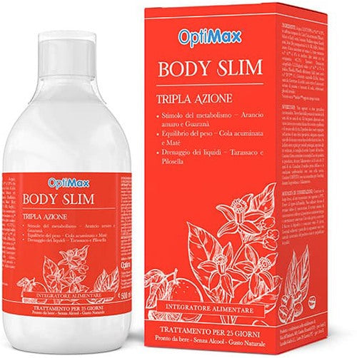 optima optimax body slim 500 ml optimax ean 8052432437925