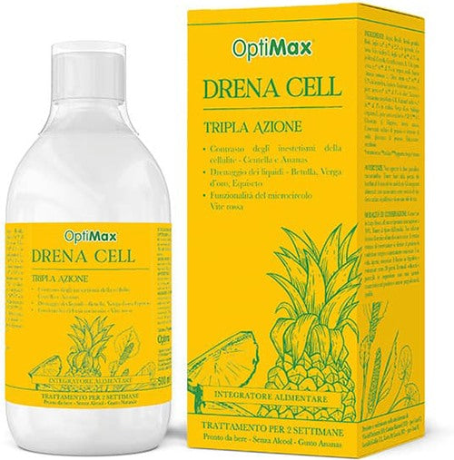 optima optimax drena cell 500 ml optimax ean 8052432437932