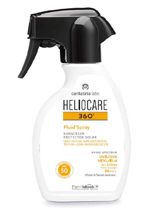difa cooper heliocare 360 fluid spray spf50 250 ml heliocare ean 8470002024427