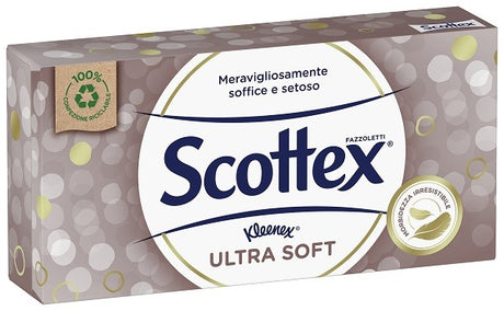 kimberly clark italia scottex ultra soft box 80 pezzi scottex ean 5029053039732