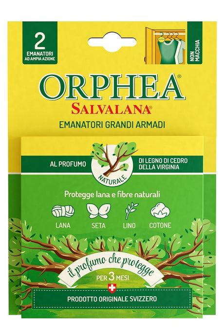 tavola orphea salvalana emanatori grandi armadi legno cedro della virginia 2 pezzi ean 8001365181122
