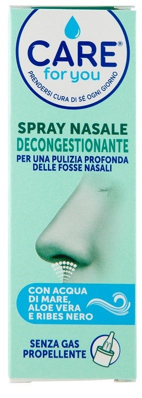 tavola care for you spray decongestionante nasale 20 ml care for you ean 8001365700194