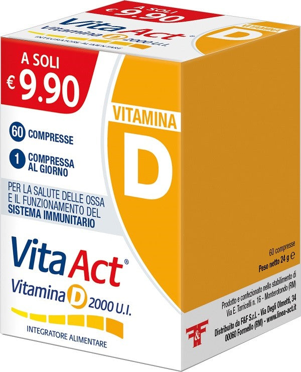 ff vita act vitamina d 2000ui 60 compresse ean 8030936400614