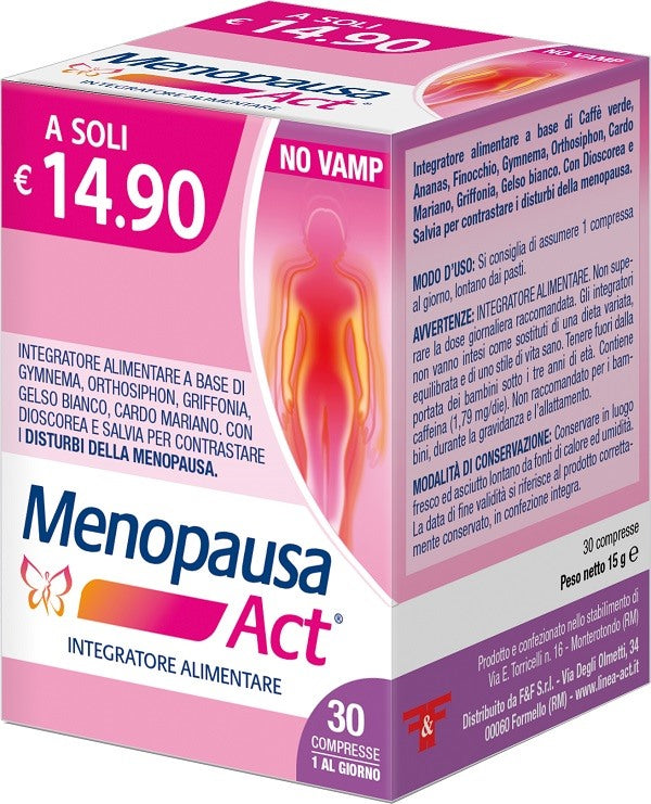ff menopausa act 30 compresse ff ean 8030936400638