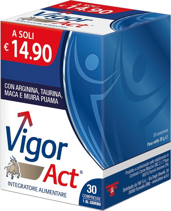 ff vigor act 30 compresse ff ean 8030936400645