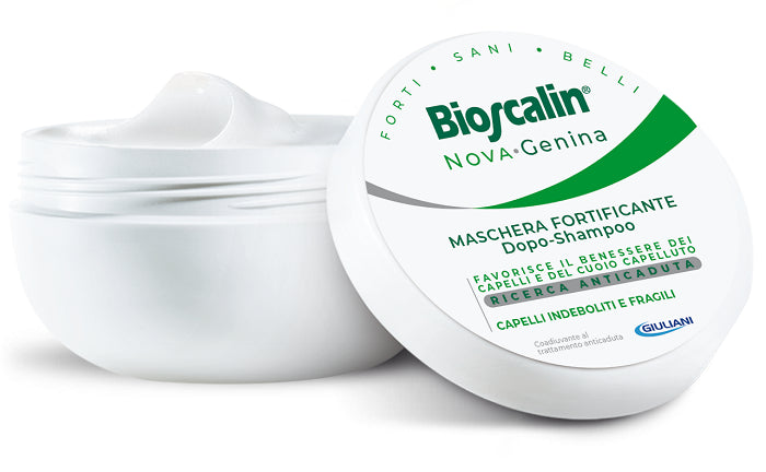 giuliani bioscalin nova genina maschera fortificante 200 ml bioscalin