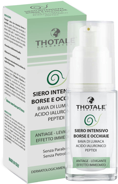 cliawalk thotale siero intensivo borse e occhiaie bava di lumaca 30 ml thotale ean 8059693740047