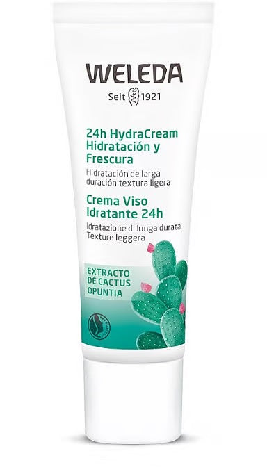 weleda italia srl crema viso idratante 24h 30 ml weleda ean 4001638523219