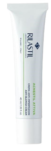 ganassini cosmetic rilastil acnestil crema attiva 40 ml rilastil ean 8050444859575