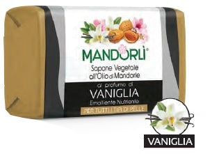 codefar mandorli sapone vaniglia 100 g
