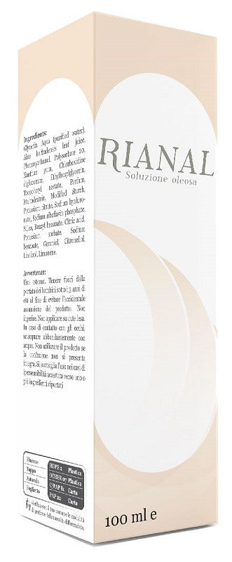 fera pharma rianal soluzione oleosa 100 ml