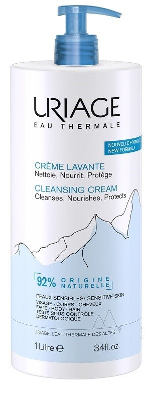 uriage uriage creme lavante t 1000 ml uriage ean 3661434008771