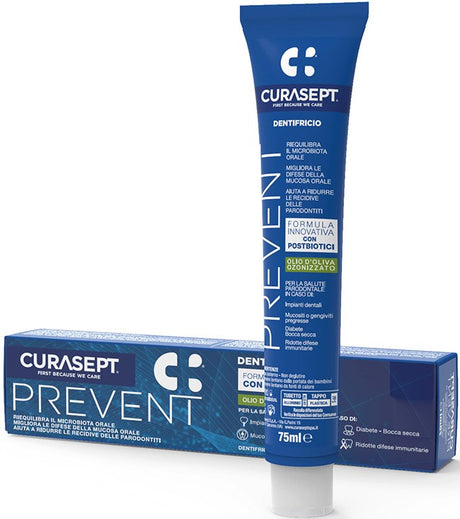 curasept curasept prevent dentifricio 75 ml curasept ean 8056746071899