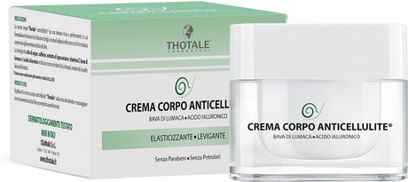 cliawalk thotale crema corpo anticellulite bava di lumaca 200 ml ean 8059693740092