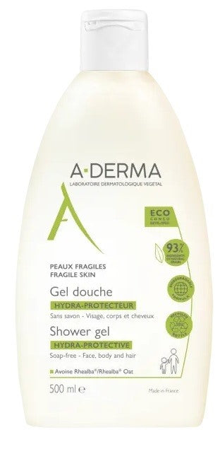 pierre fabre les indispensables gel doccia hydra protettivo 500 ml a derma ean 3282770145908