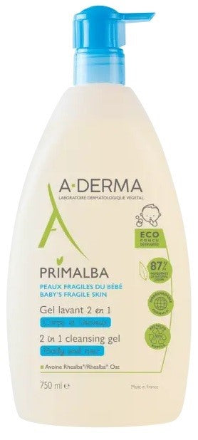 pierre fabre primalba gel lavante 750 ml a derma ean 3282770146004